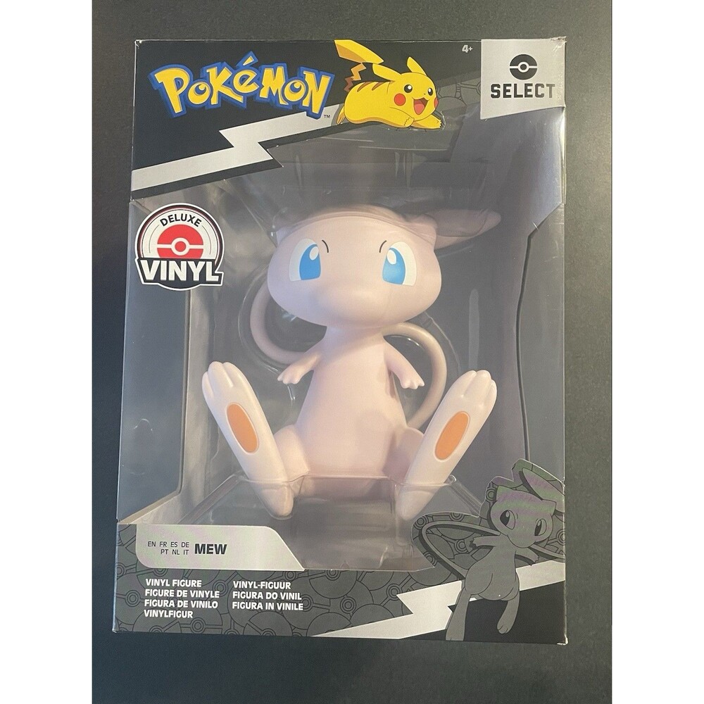Pokémon Select Deluxe Vinyl Mew Collectible Vinyl Figure